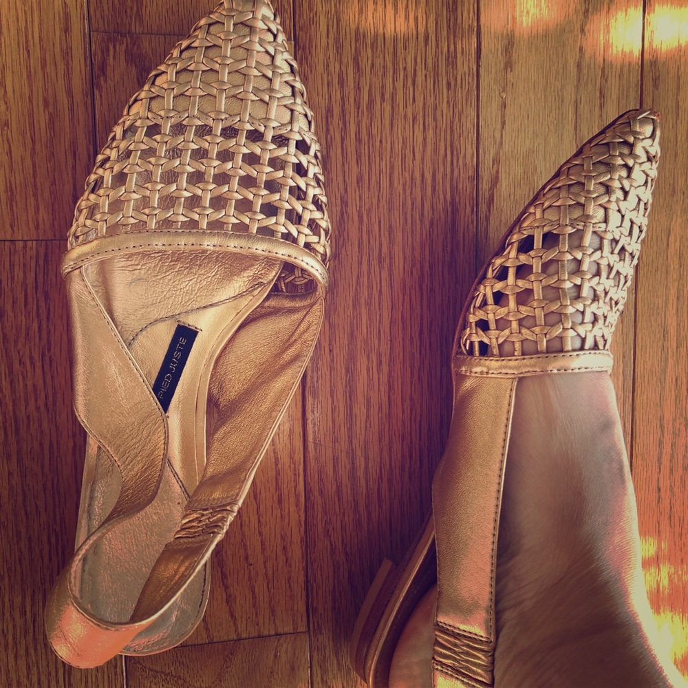 Anthropologie flats